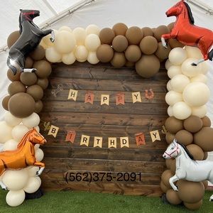 Balloons decorations